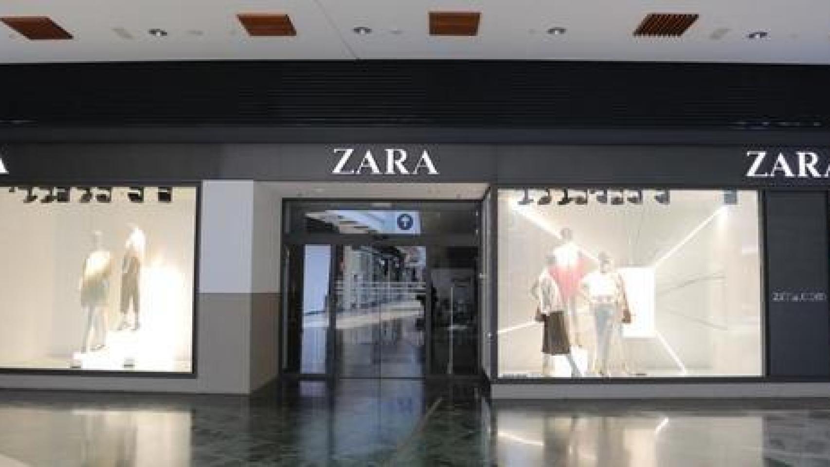 Fachada Zara.