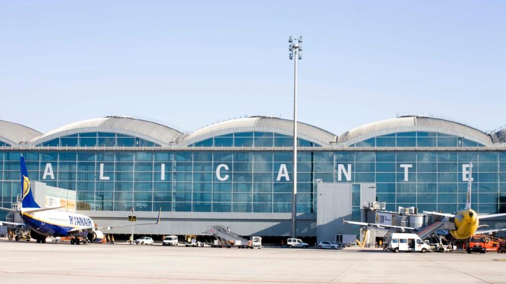 Aeropuerto de Alicante-Elche Miguel Hernández, imagen de archivo. Enaire