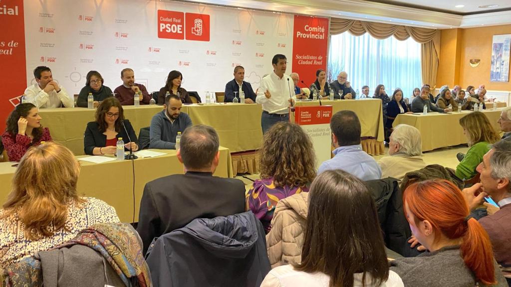 Comité Provincial del PSOE en Ciudad Real.