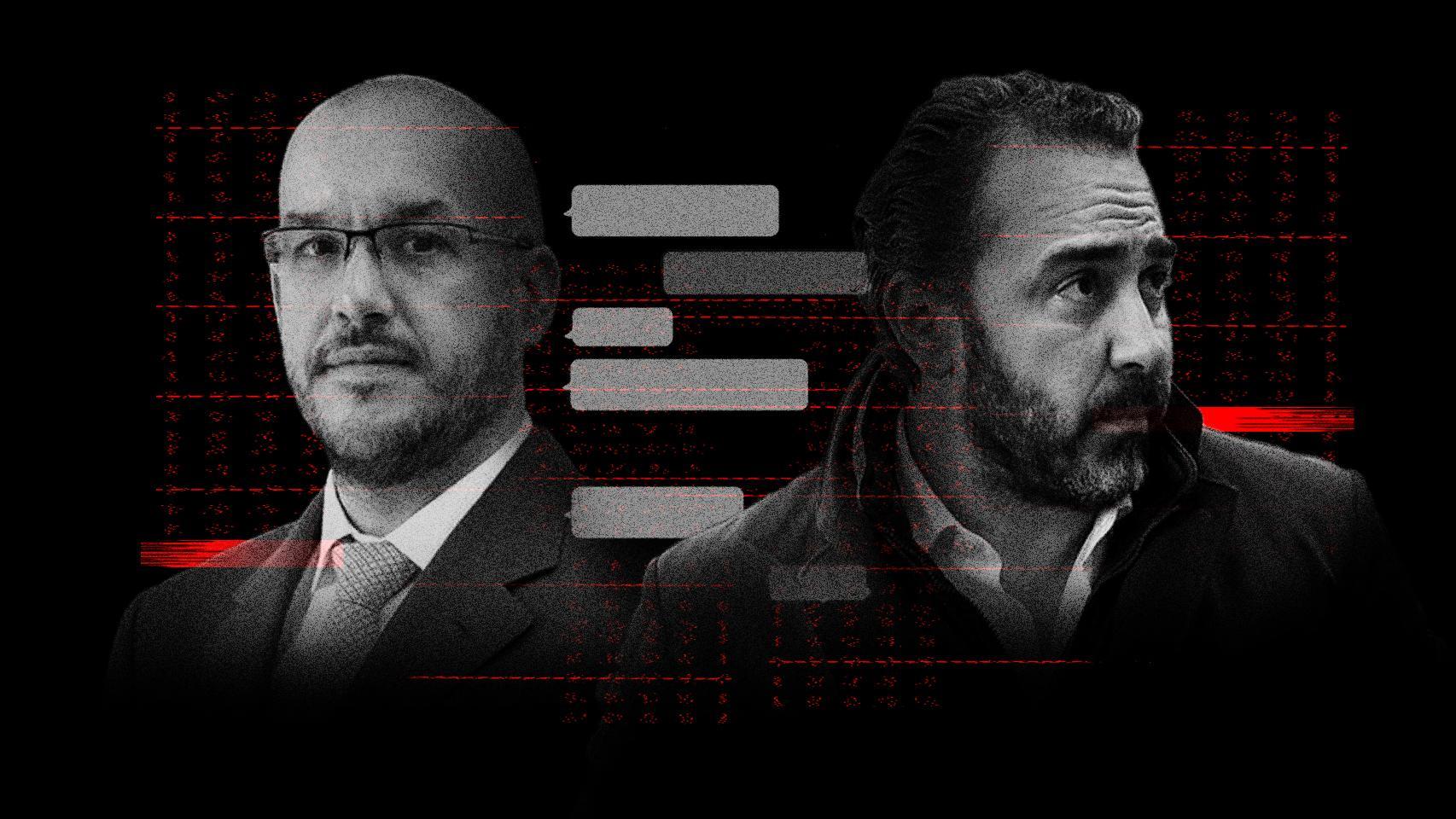 Los whatsapps del móvil de Aldama reflejan una  relación personal  con el jefe de Gabinete de Montero al margen de Koldo