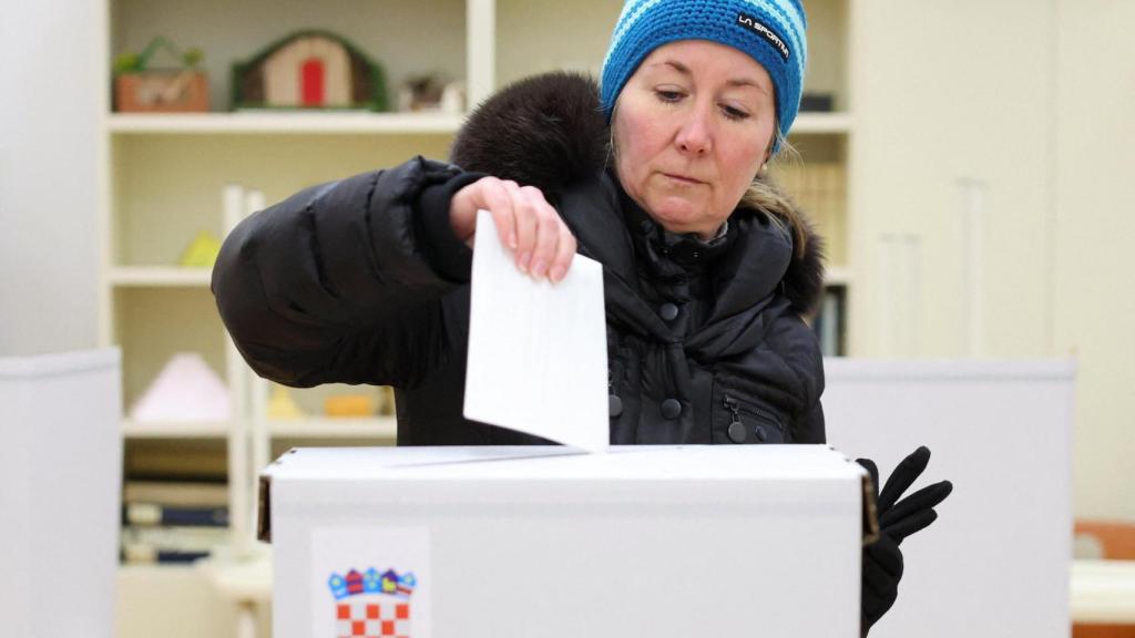 Presidential elections in Croatia.