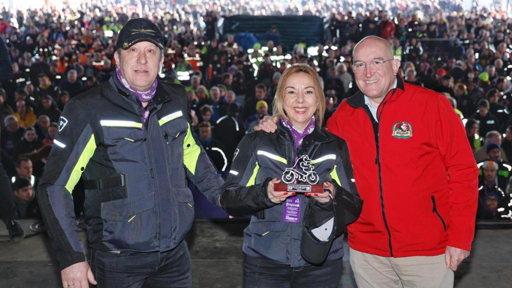 El alcalde de Valladolid, Jesús Julio Carnero, en la clausura de Pingüinos se despide de una nueva edición de Pingüinos con un éxito absoluto en participación y sin incidencias