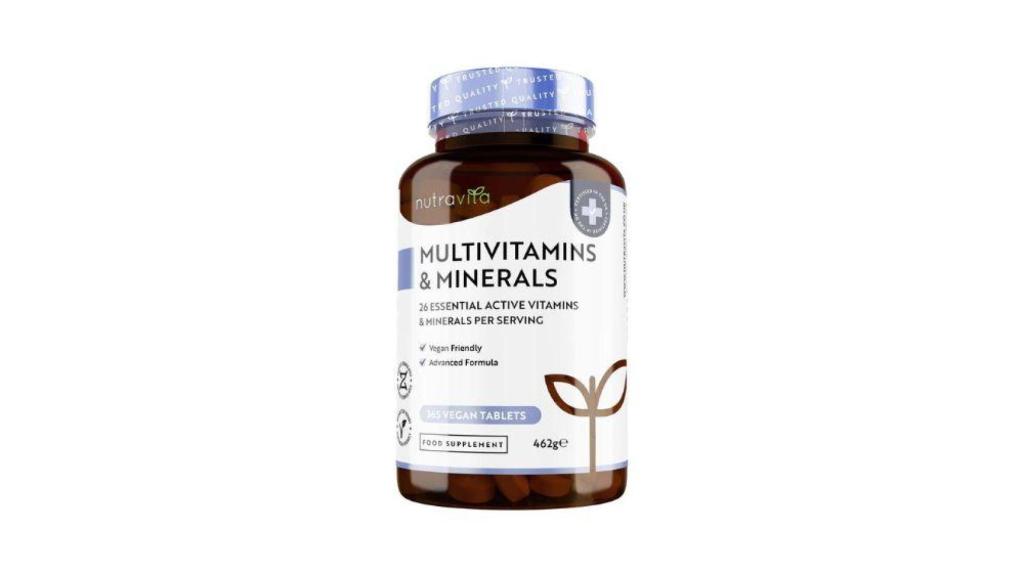 Multivitaminas y minerales de Nutravita