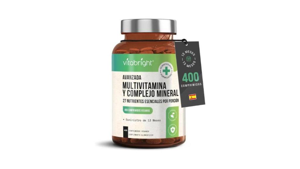 Multivitaminas para el cansancio de Vitabright