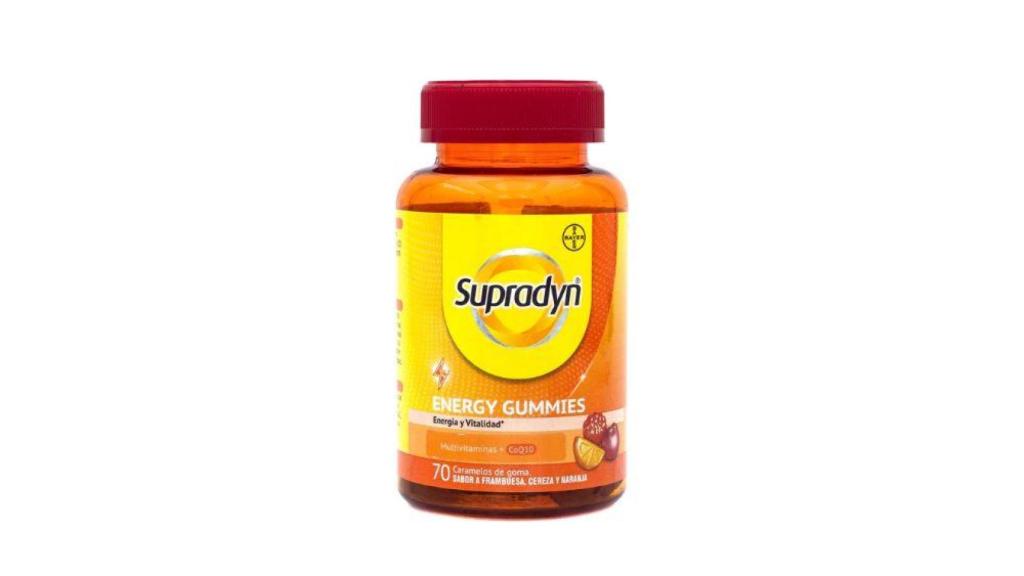 Caramelos multivitaminas de Supradyn