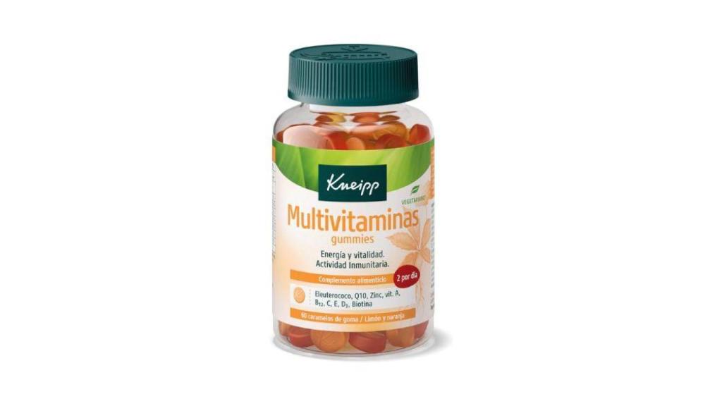 Multivitaminas gummies Kneipp