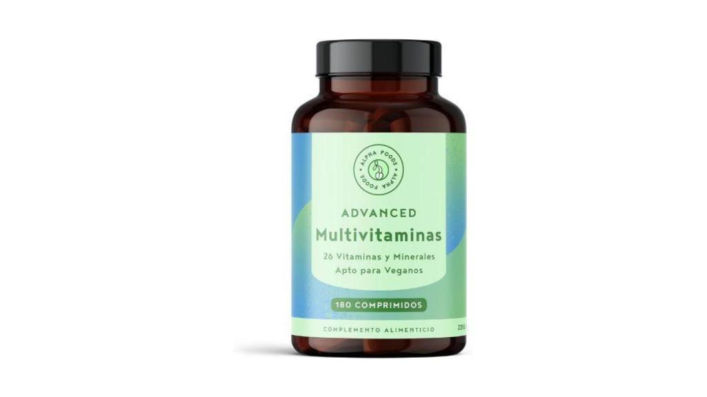 Multivitaminas Alpha Foods