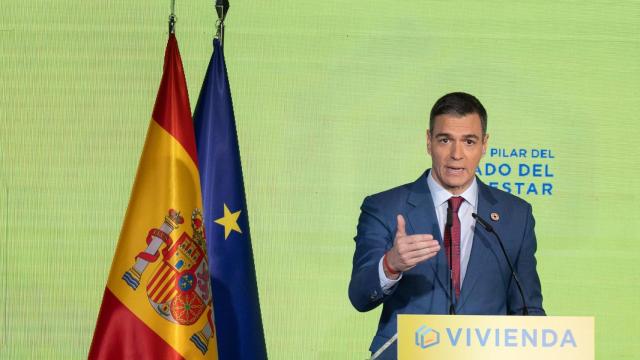 El presidente del Gobierno, Pedro Sánchez