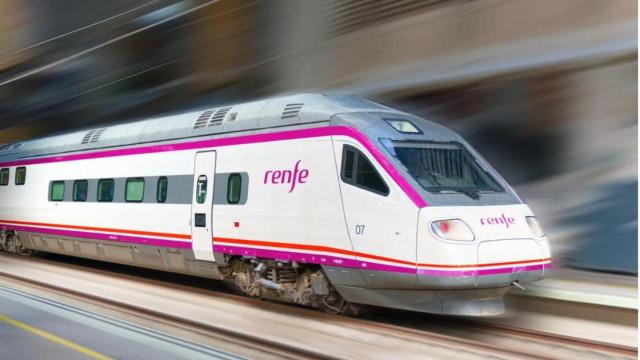 Un tren de Renfe.