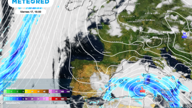 Una nueva borrasca amenaza con lluvias y nieve a Castilla-La Mancha desde este día