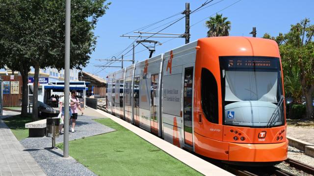 Imagen del Tram de Alicante