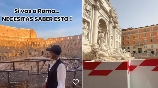 En redes sociales se desaconsejó visitar Roma en 2024.