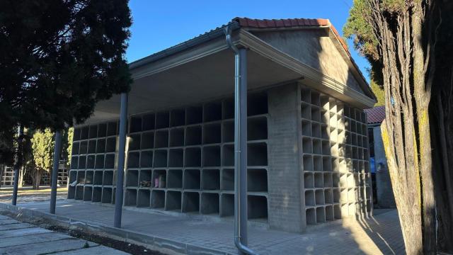 Nuevos nichos en el Cementerio Municipal de Segovia