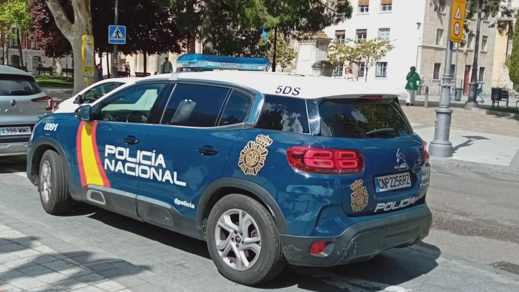 Coche de la Policía Nacional