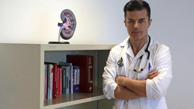 El médico Manuel Viso.