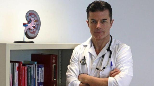 El médico Manuel Viso.