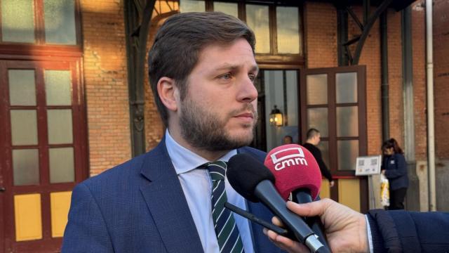 Nacho Hernando, consejero de Fomento de Castilla-La Mancha. Foto: JCCM.