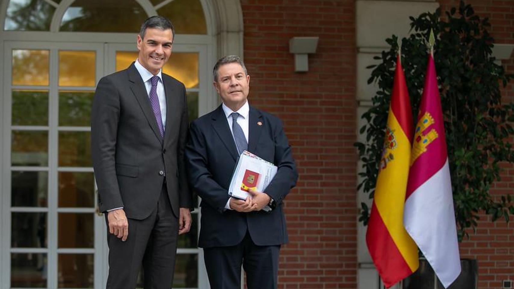 Pedro Sánchez arropará a Page este sábado en el Congreso del PSOE de Castilla-La Mancha