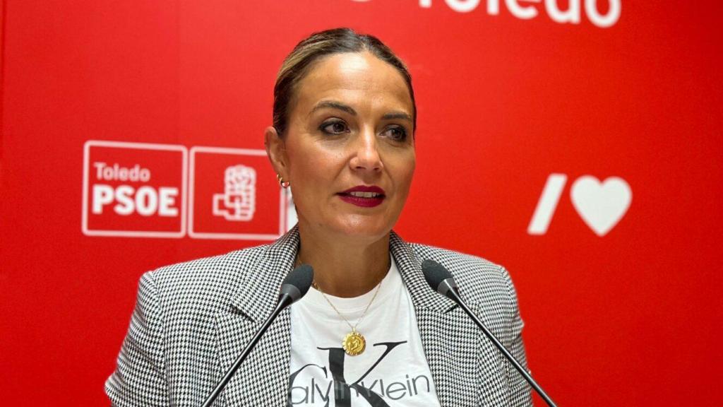 Laura Villacañas, concejala del PSOE de Toledo.