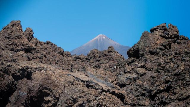 El Teide, una de las referencias de la isla de Tenerife.