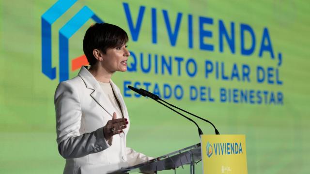 La ministra de Vivienda y Agenda Urbana, Isabel Rodríguez