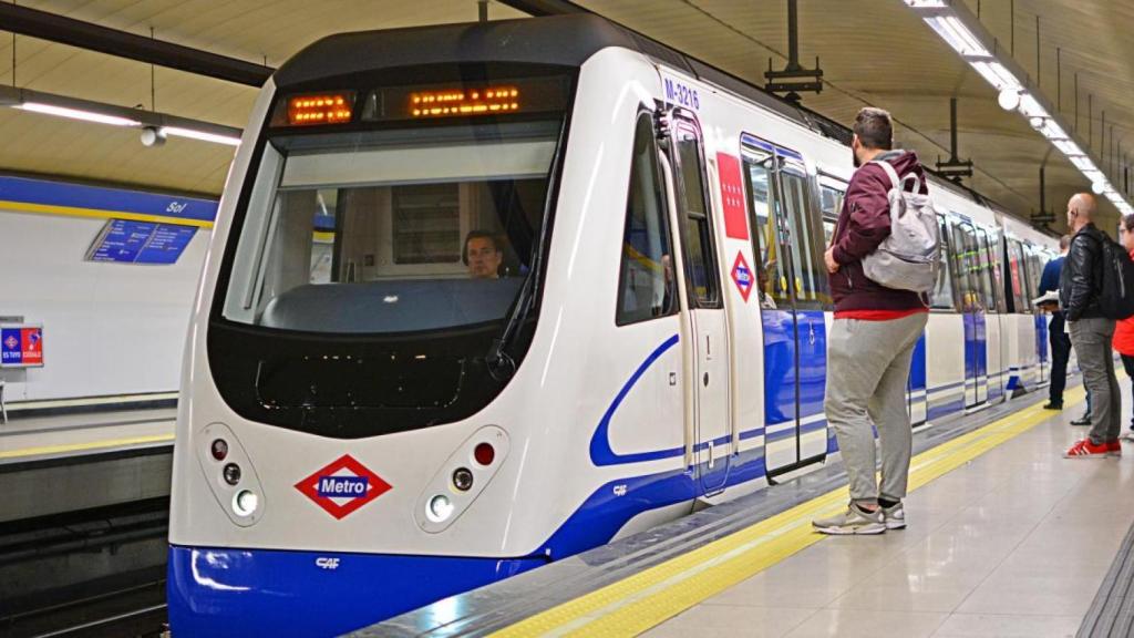 Imagen del Metro de Madrid.