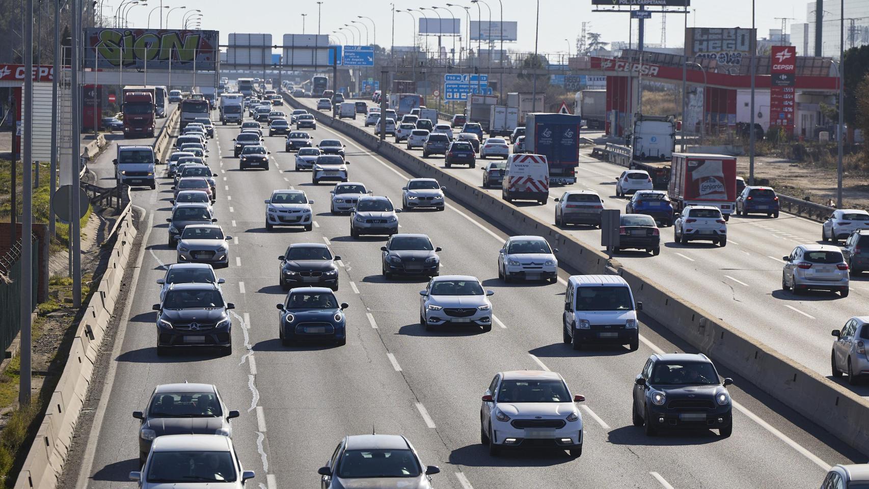 En 2025 se alcanzará el pico de emisiones de CO2 del transporte por carretera.