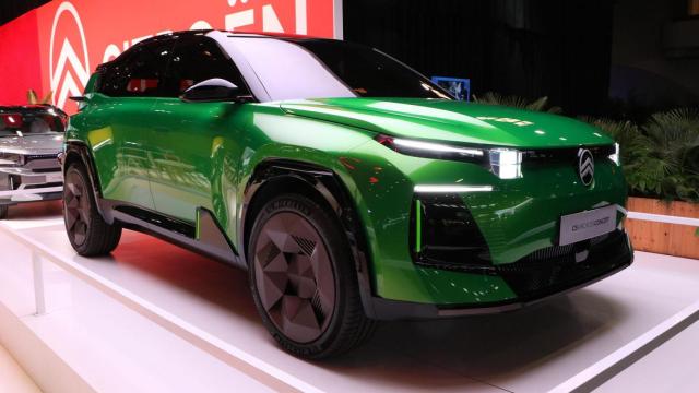 El Citroën C5 Aircross todavía se encuentra en fase de prototipo.