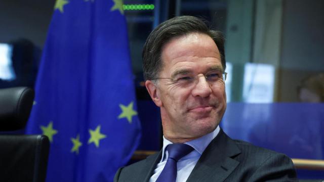 El secretario general de la OTAN, Mark Rutte, compareció este lunes ante la Comisión de Asuntos Exteriores y la Subcomisión de Defensa del Parlamento Europeo.