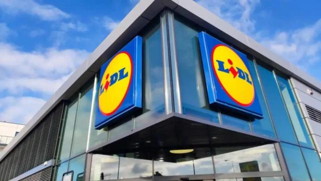 Un supermercado de Lidl.