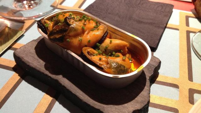 Escabeche de mejillones