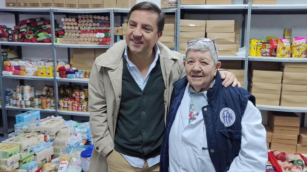 El proyecto '0-3' recauda productos para ayudar a 200 familias vulnerables en Vigo y su área