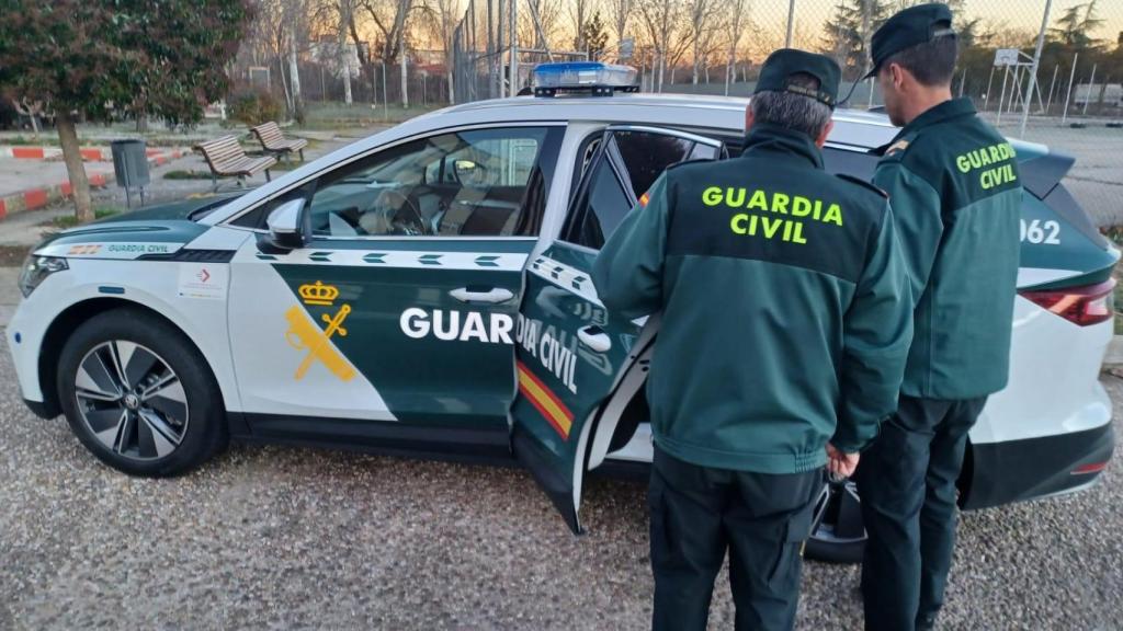 La Guardia Civil.