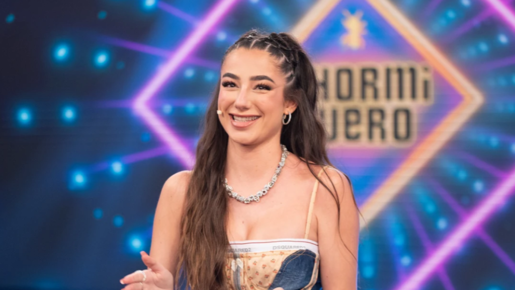 Lola Lolita, en su visita a 'El Hormiguero'