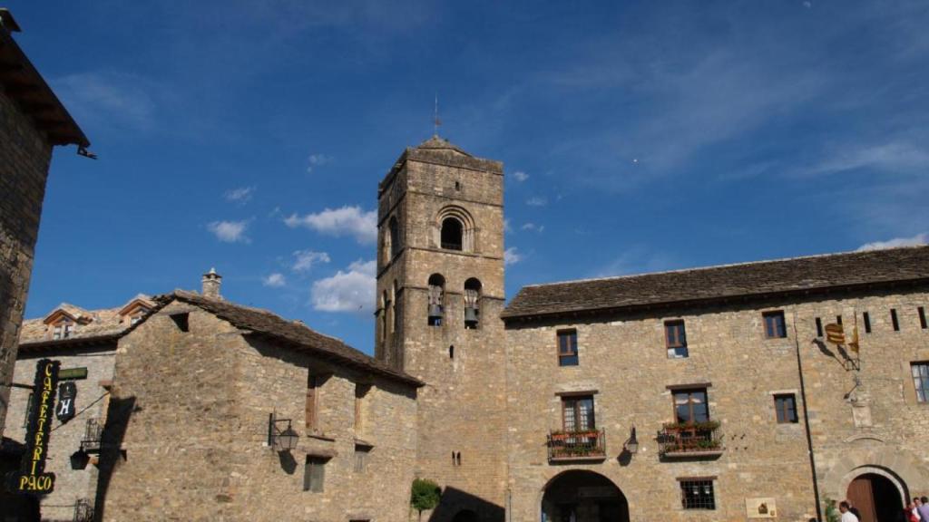 Iglesia de Santa María, Aínsa.