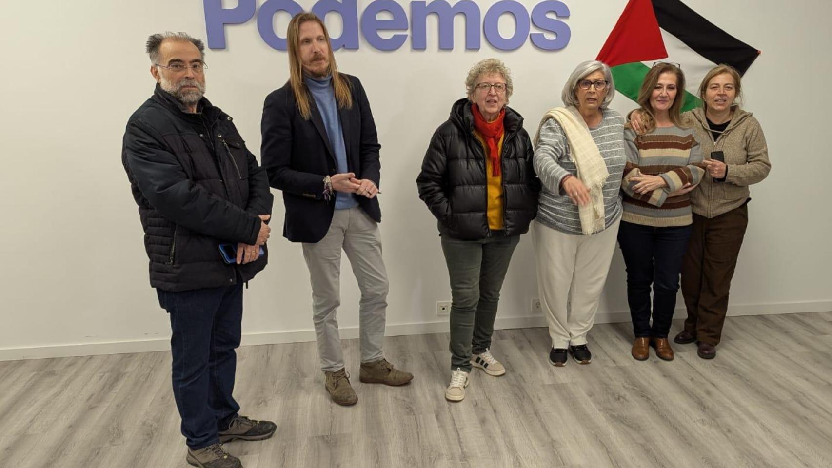 La fractura entre Podemos y su único diputado en Aragón: “La última vez que hablé con él fue en junio”