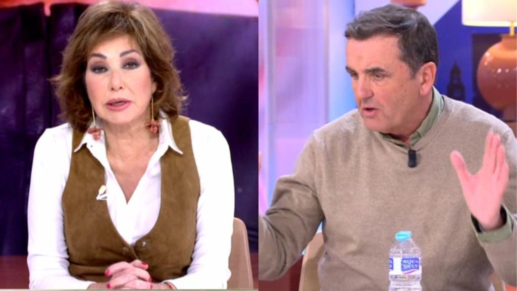 Ana Rosa y Antonio Montero, en 'TardeAR'