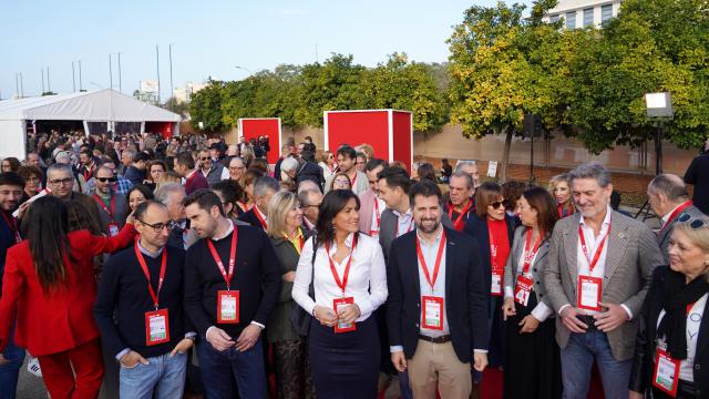 Los representantes del PSOE de Castilla y León en el Congreso Federal de la formación del pasado mes de noviembre