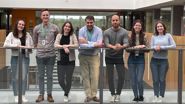 Los científicos del Instituto Europeo de Bioinformática del EMBL (EMBL-EBI).