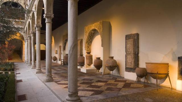 Museo de Santa Cruz en Toledo. Foto: Turismo de Castilla-La Mancha.