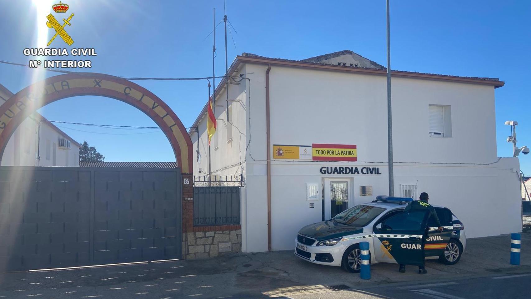 Detenido por robar el bolso con el "método del tirón" a una mujer de 75 años en Santa Olalla (Toledo)