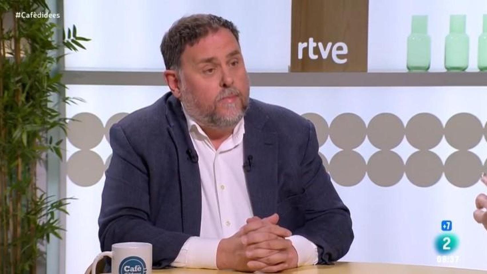 Actualidad política, en directo | Junqueras afirma que Junts "se equivocaría" si se suma a una moción de censura a Sánchez