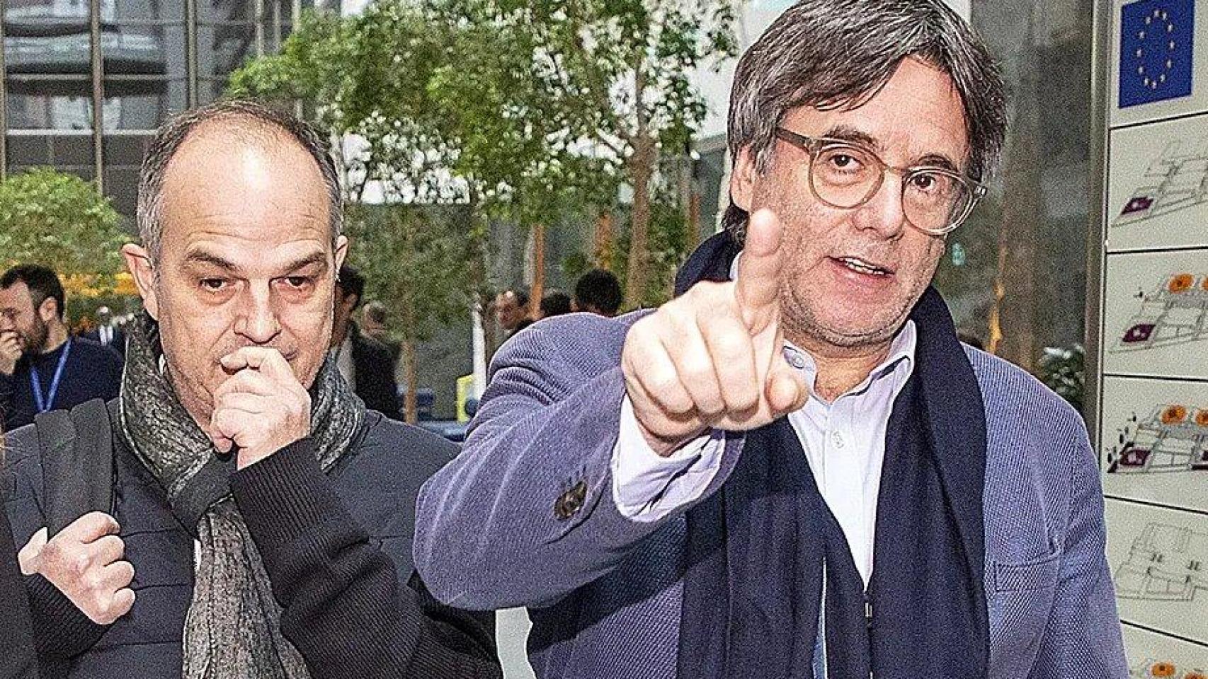 'Pedro y el lobo': cuestión de confianza o fotografía con Puigdemont