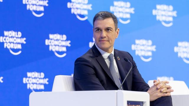 Pedro Sánchez, presidente del Gobierno.