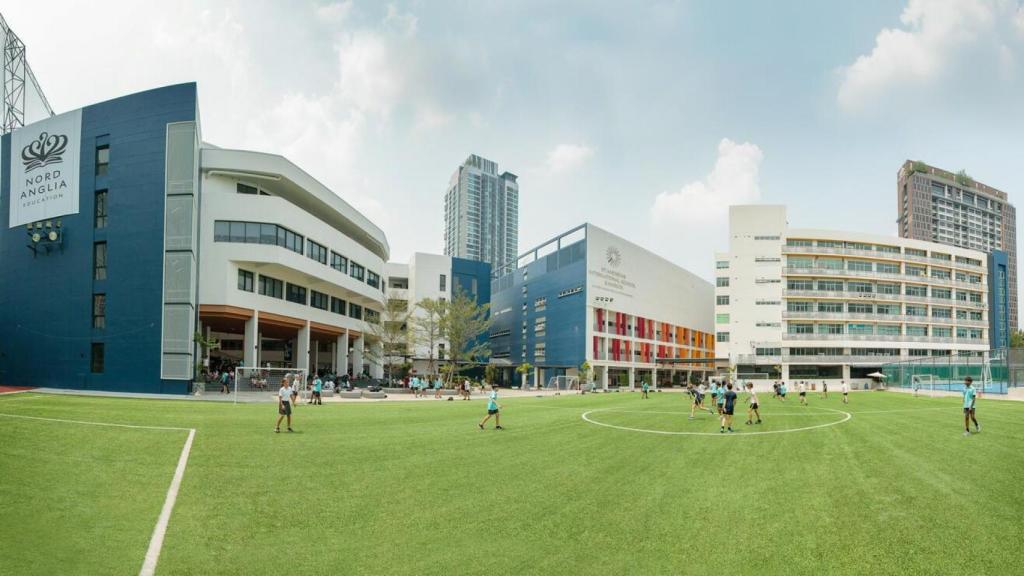 Un colegio de Nord Anglia Education en el Reino Unido.