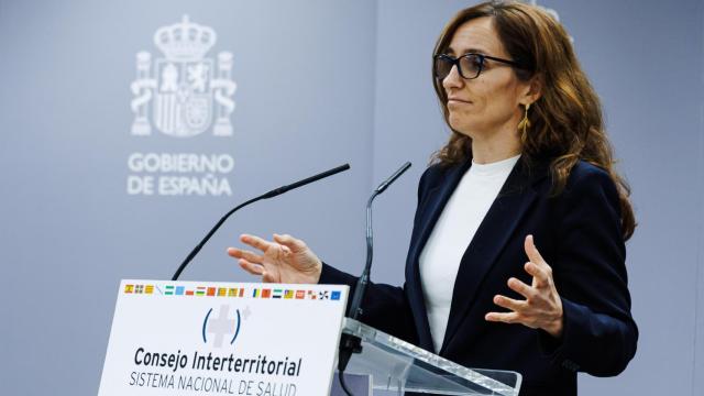 La ministra de Sanidad, Mónica García.