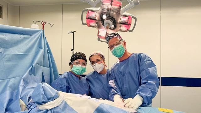 El doctor Joris van der Lugt, médico especialista en cirugía ortopédica y traumatología.