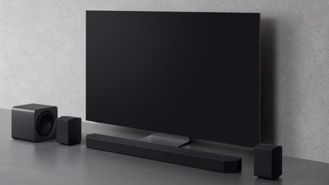 Las nuevas barras de sonido de la serie Q de Samsung.