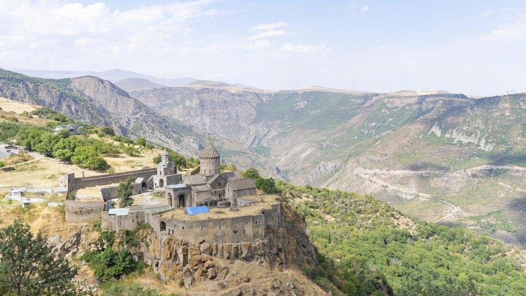 Monasterio de Tatev.