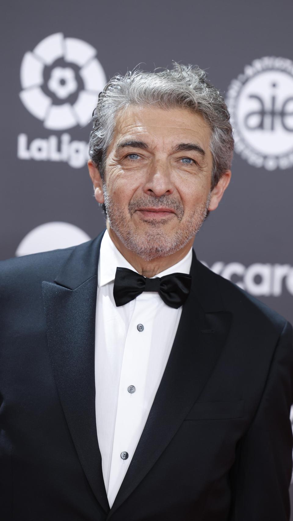 El actor Ricardo Darín en los Premios Platino 2023.